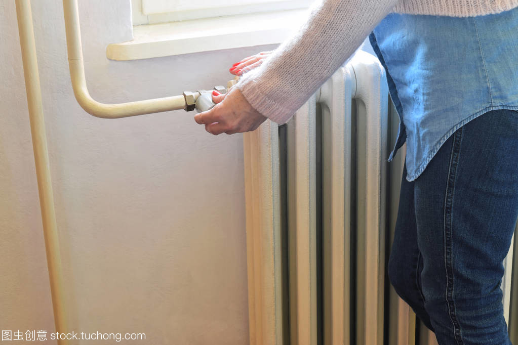 調節散熱器的溫度, 集中供熱