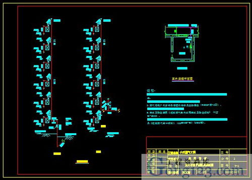 供熱工程 室外熱力管網(wǎng)施工圖 整理匯總 01下載 6.42m,rar格式 暖通空調(diào)
