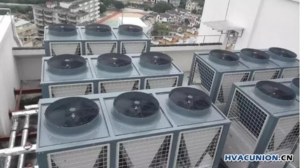 技壓群雄 生能服務華附番禺學校1800噸泳池恒溫與供暖項目