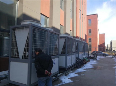 3天用電僅640度，紐恩泰空氣能熱泵采暖獲加工廠負責人好評