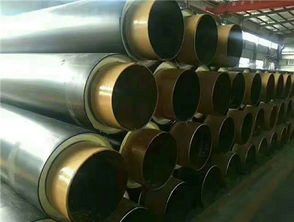 電廠化工廠用鋼套鋼巖棉蒸汽保溫鋼管——供暖設備的理想選擇