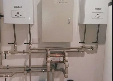 集中供暖可否改成壁掛爐供暖？