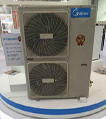 行業標桿 美的變頻空氣能地暖機，引領清潔智慧供暖新體驗